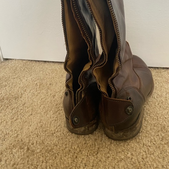 Extended Calf Frye boots - Picture 2 of 4